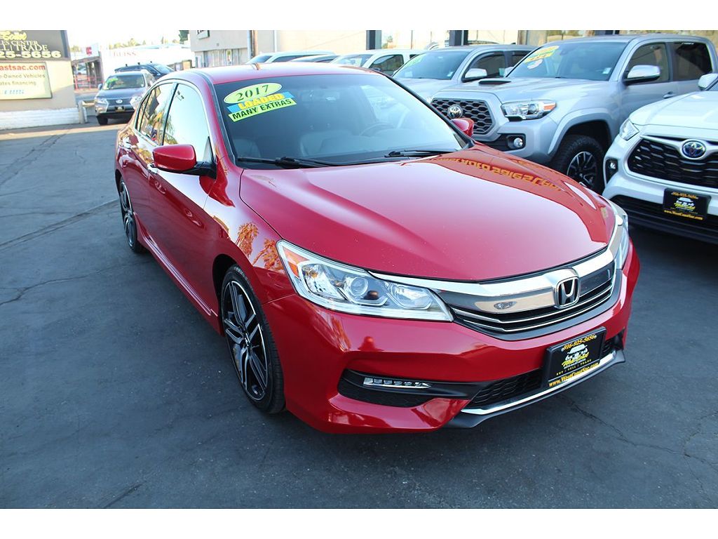 2017 Honda Accord Sedan Sport SE