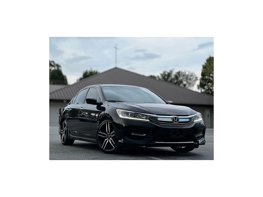 2017 Honda Accord Sedan Sport SE CVT
