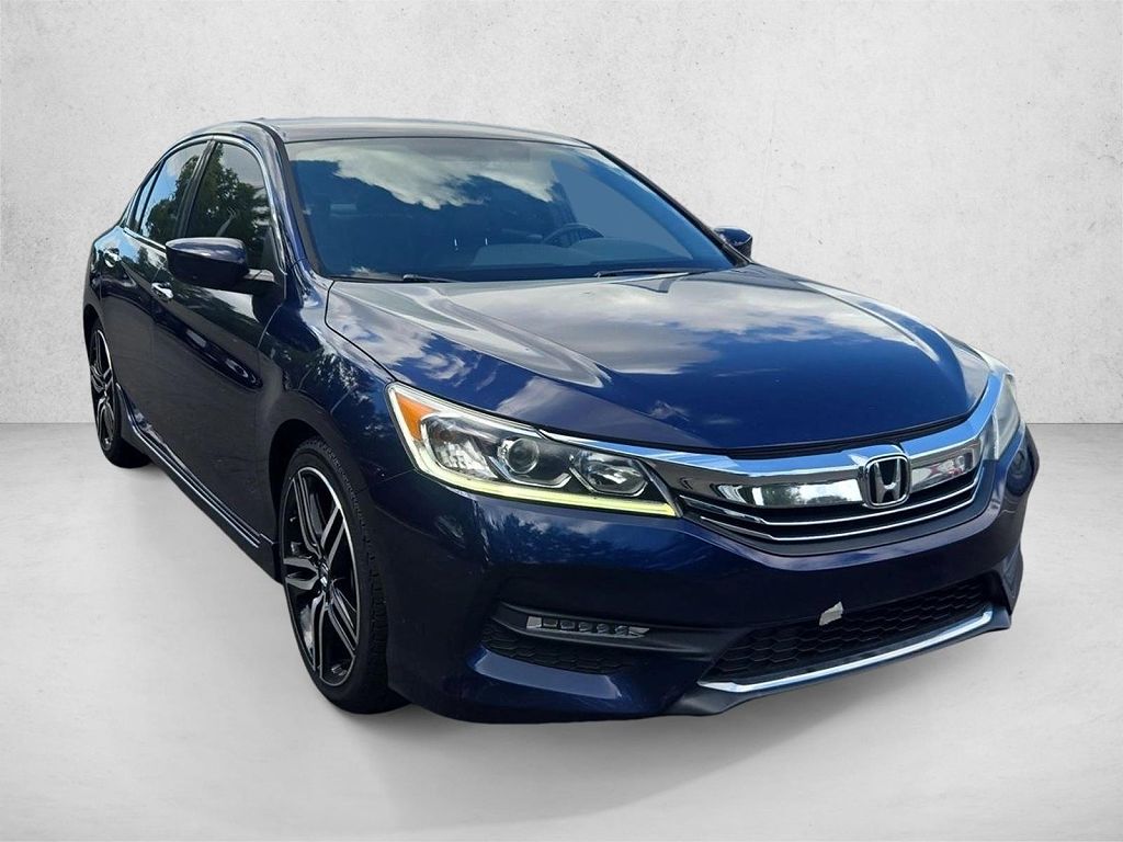 2017 Honda Accord Sport SE