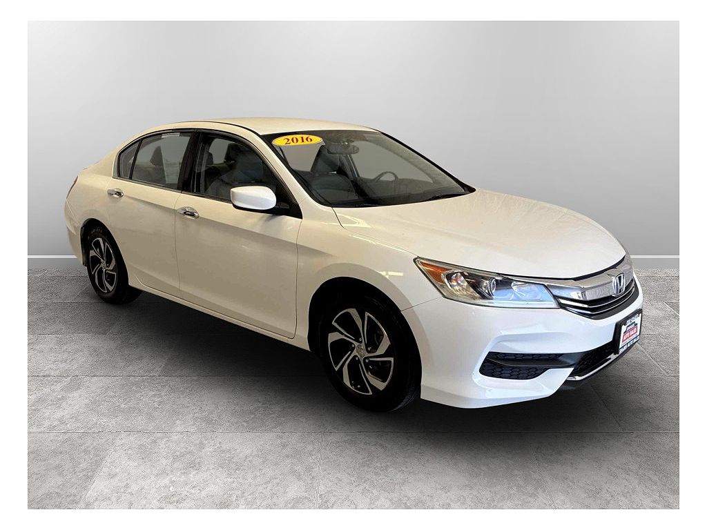 2016 Honda Accord Sedan LX