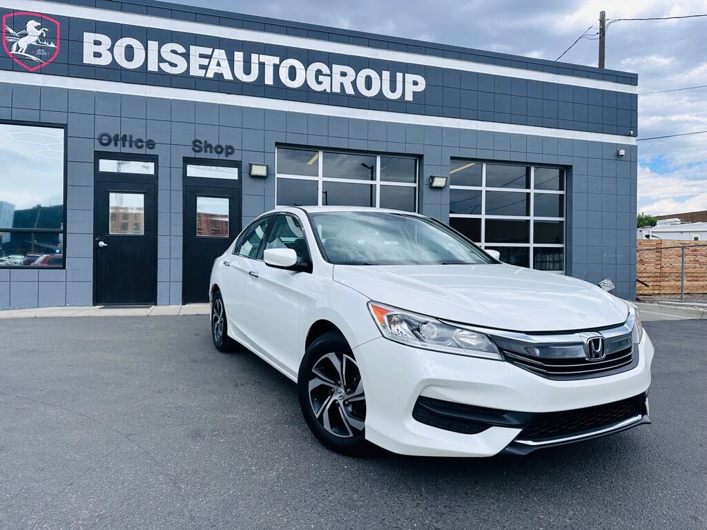 2017 Honda Accord LX