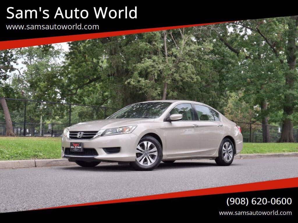 2015 Honda Accord LX