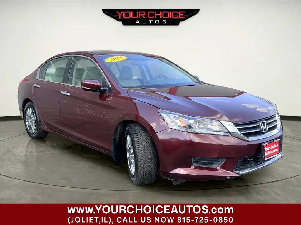 2015 Honda Accord LX
