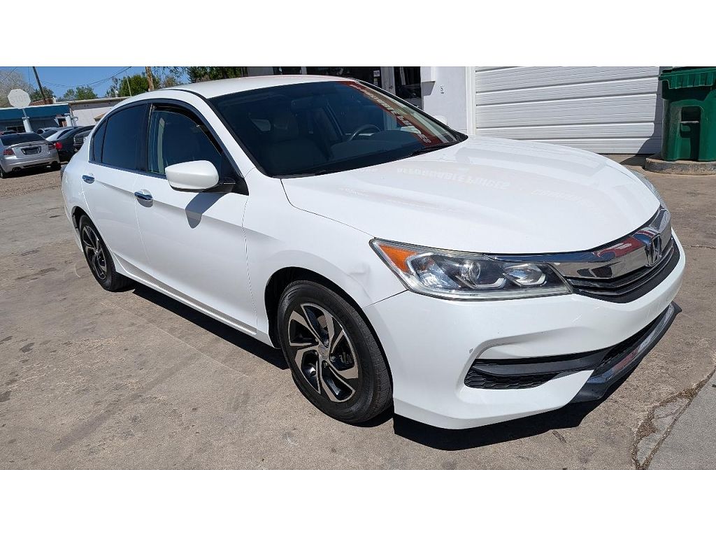 2016 Honda Accord LX Sedan CVT
