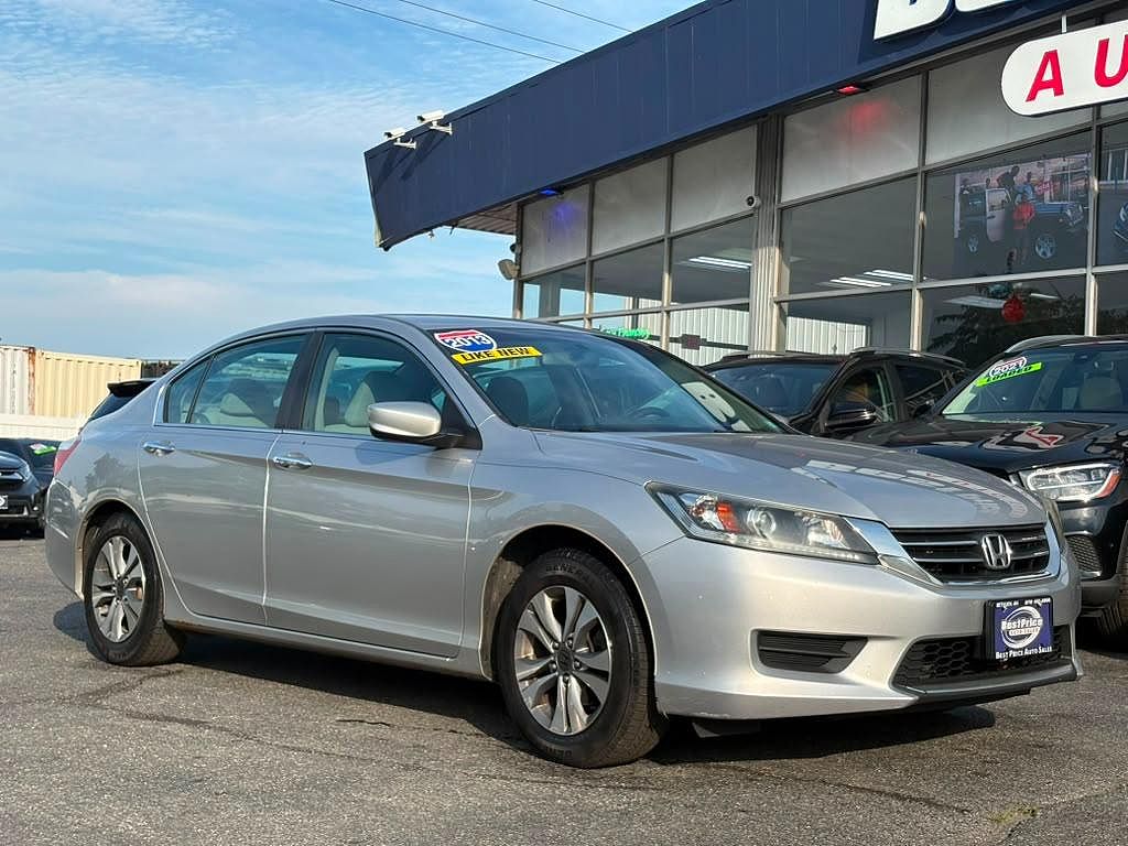 2013 Honda Accord Sdn 4dr I4 CVT LX