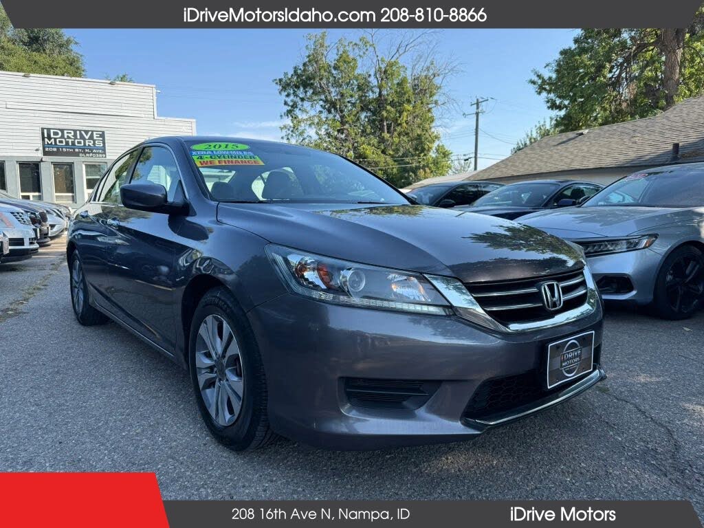 2015 Honda Accord LX