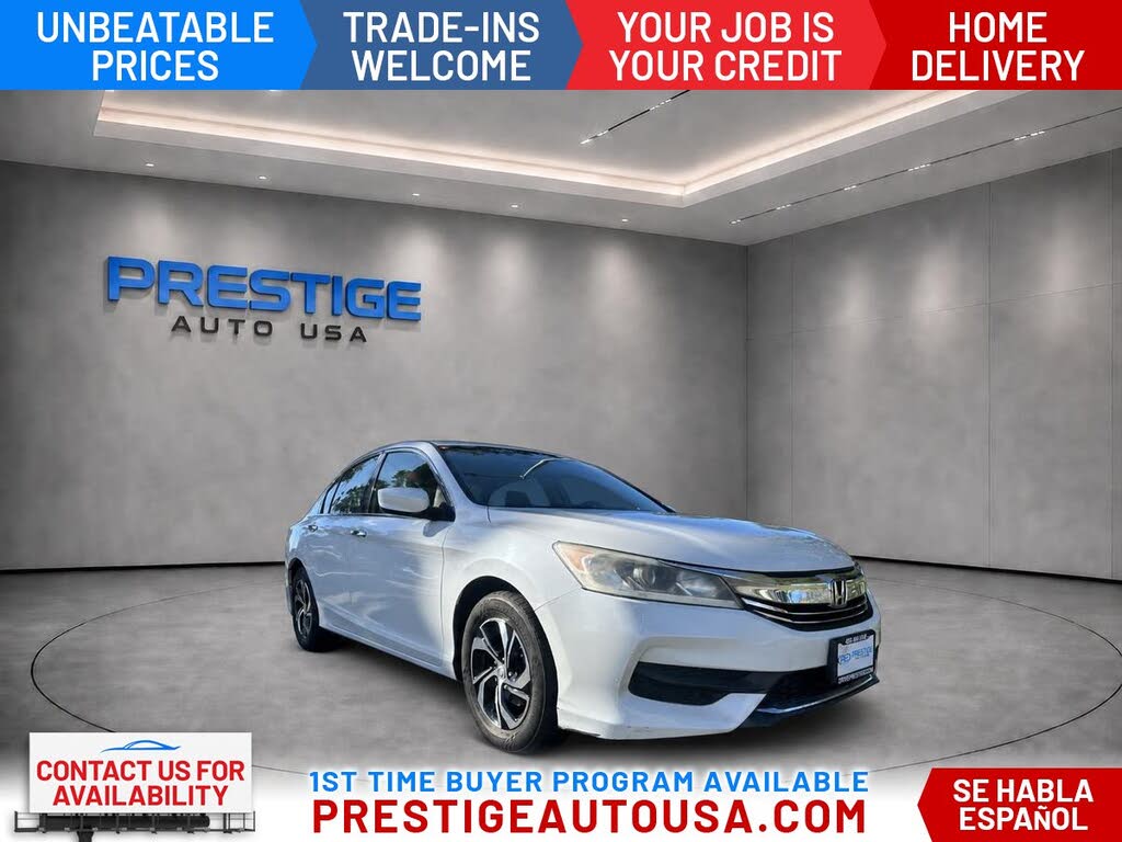 2017 Honda Accord LX