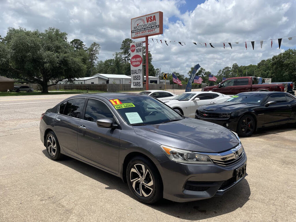 2017 Honda Accord LX
