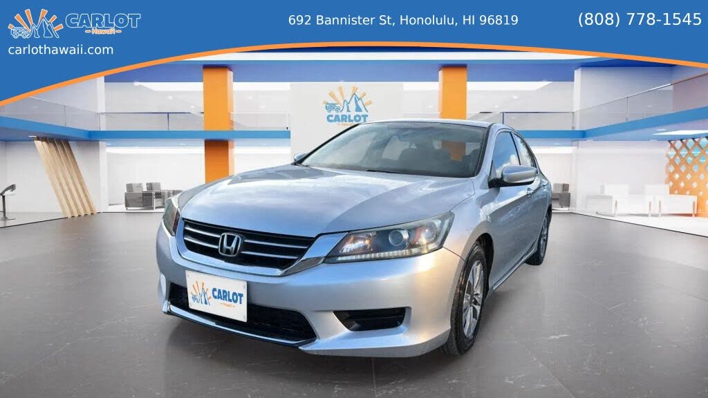 2013 Honda Accord LX