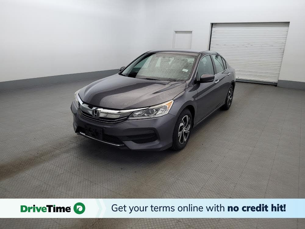 2016 Honda Accord LX