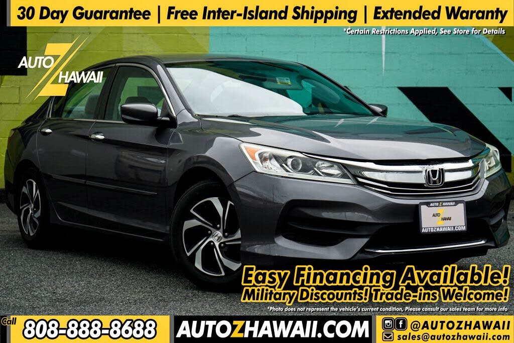 2016 Honda Accord LX