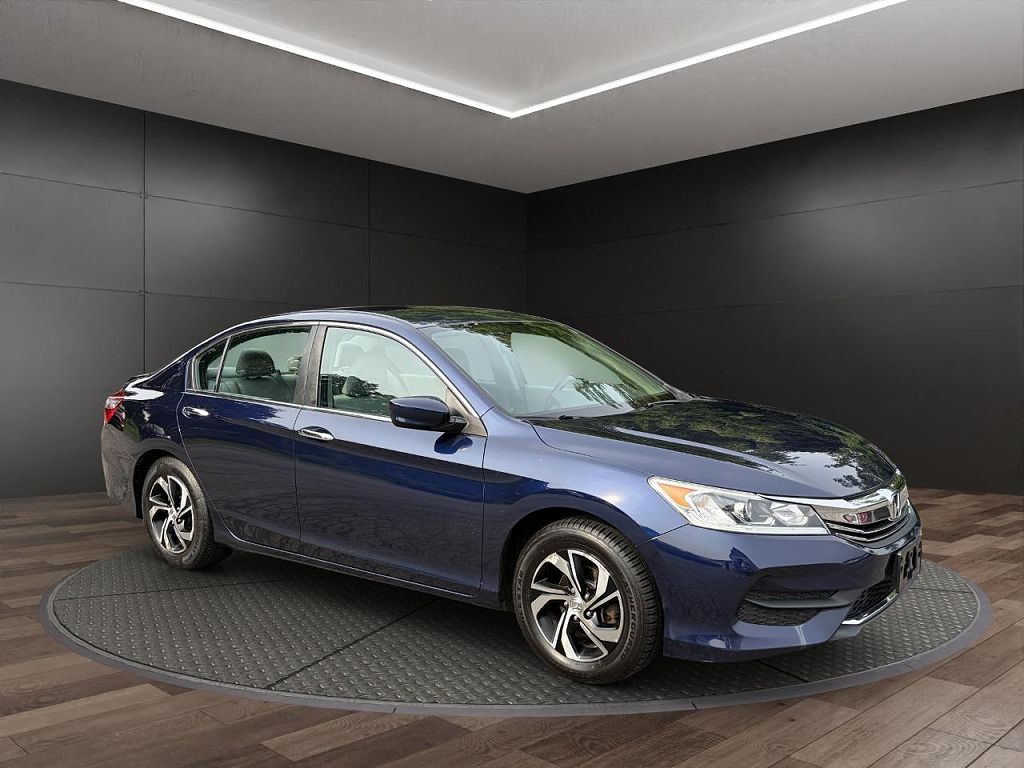 2016 Honda Accord Sedan 4dr I4 CVT LX
