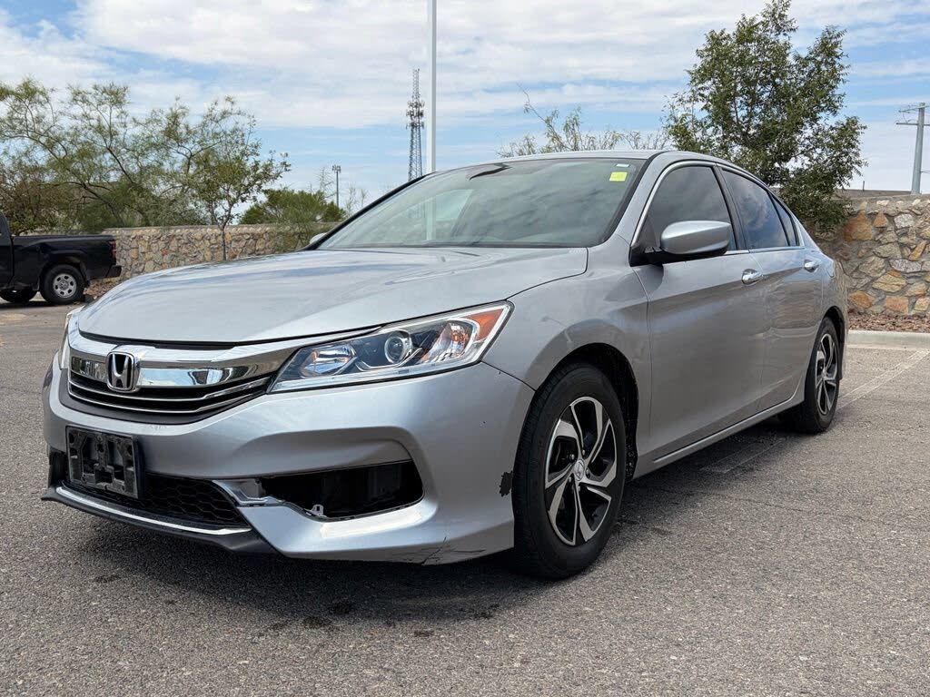 2017 Honda Accord Sedan