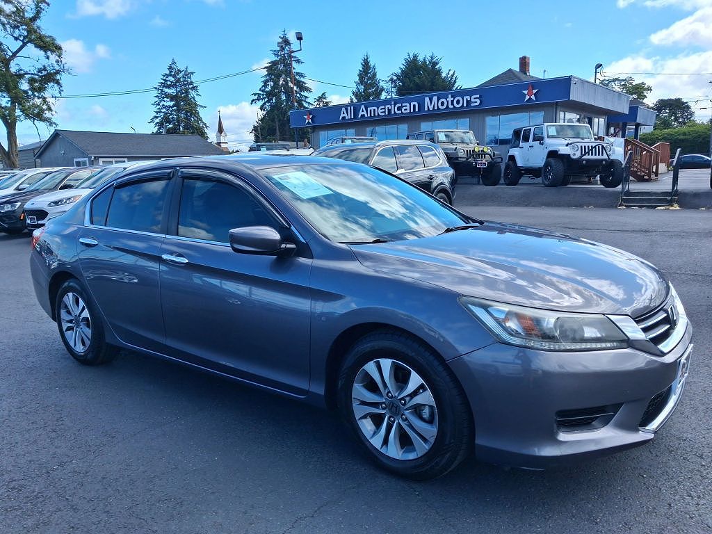 2014 Honda Accord LX