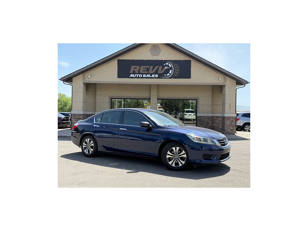 2015 Honda Accord LX