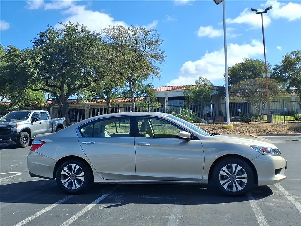 2015 Honda Accord Sedan LX