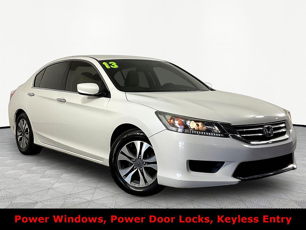 2013 Honda Accord Sdn 4dr I4 CVT LX