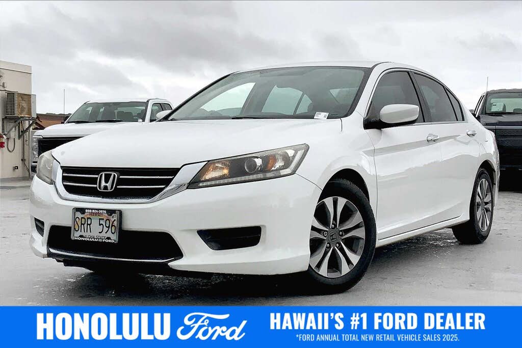 2015 Honda Accord LX