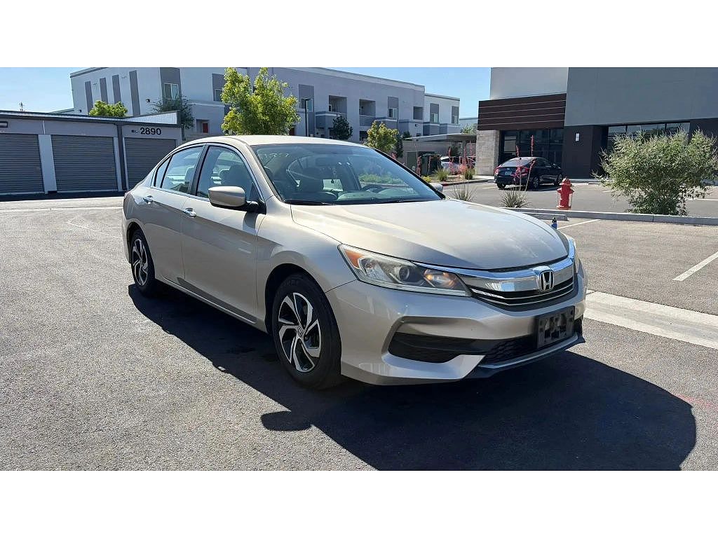 2016 Honda Accord LX