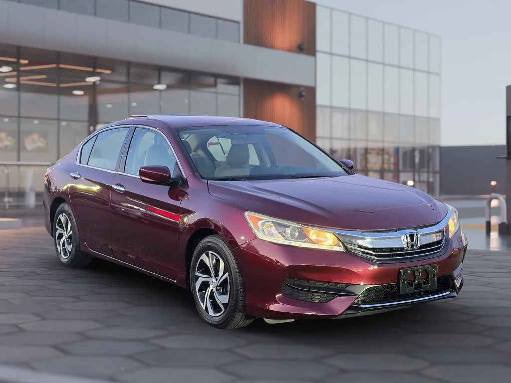 2017 Honda Accord LX