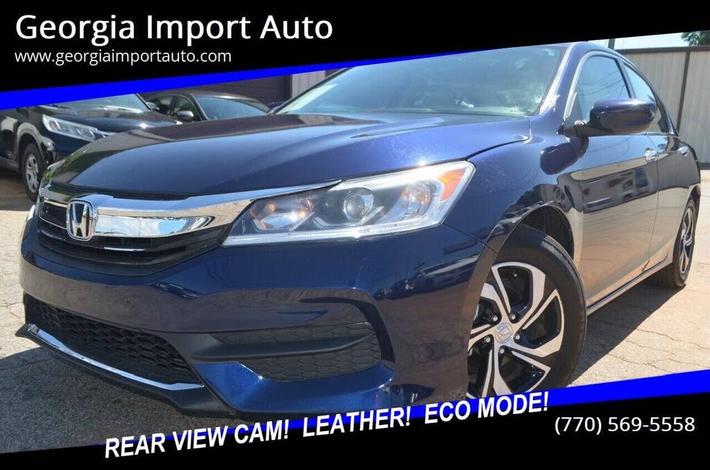 2017 Honda Accord LX