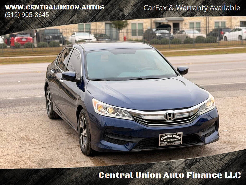 2016 Honda Accord LX