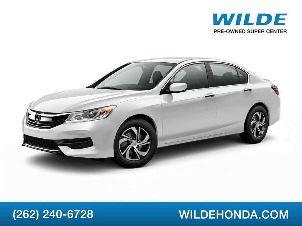 2016 Honda Accord LX