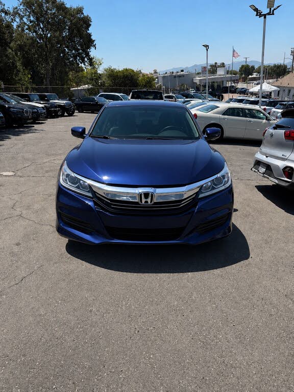 2017 Honda Accord Sedan LX