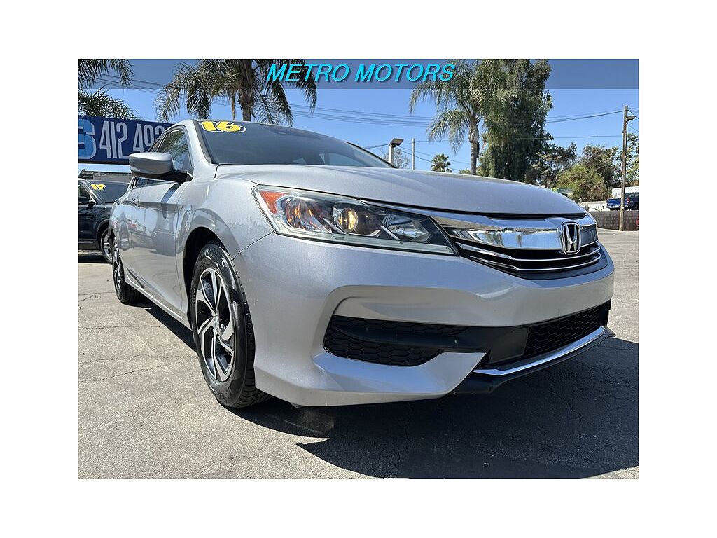 2016 Honda Accord LX