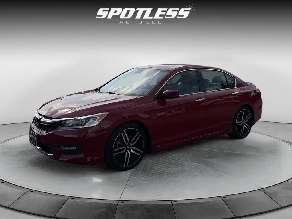 2016 Honda Accord Sport
