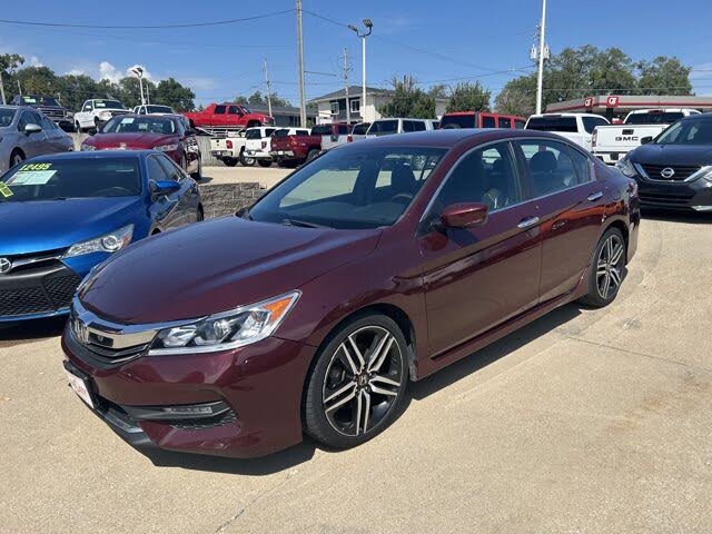 2016 Honda Accord Sport
