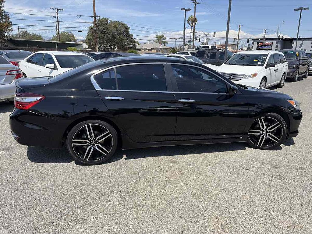 2017 Honda Accord Sedan Sport