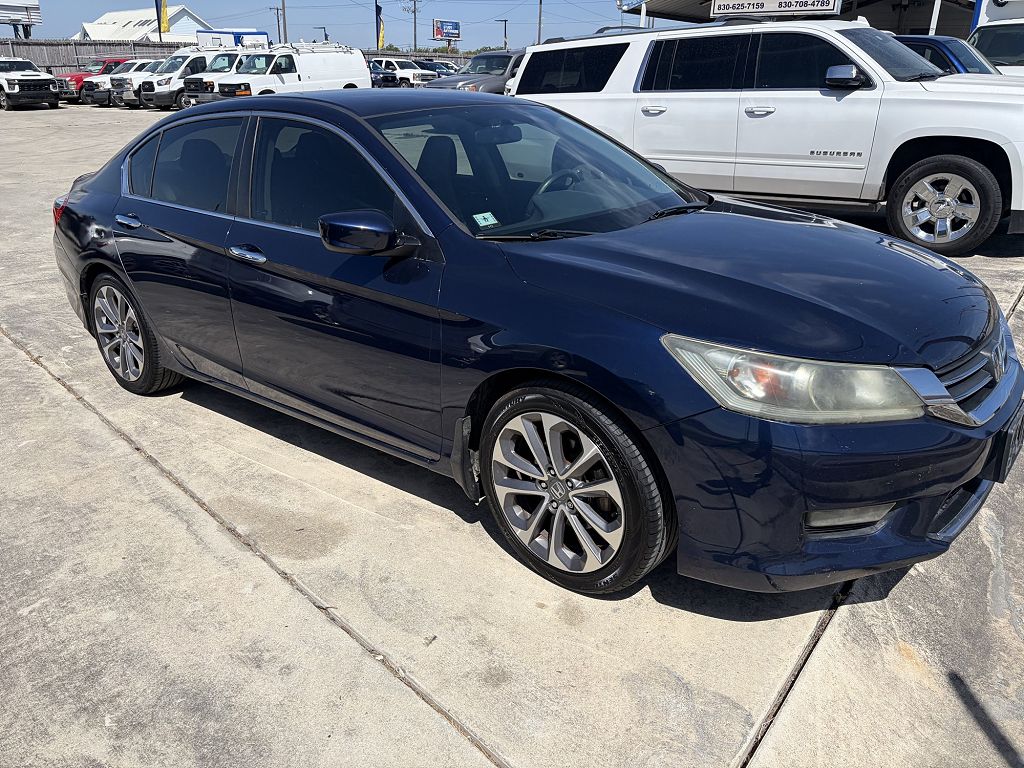 2014 Honda Accord Sport