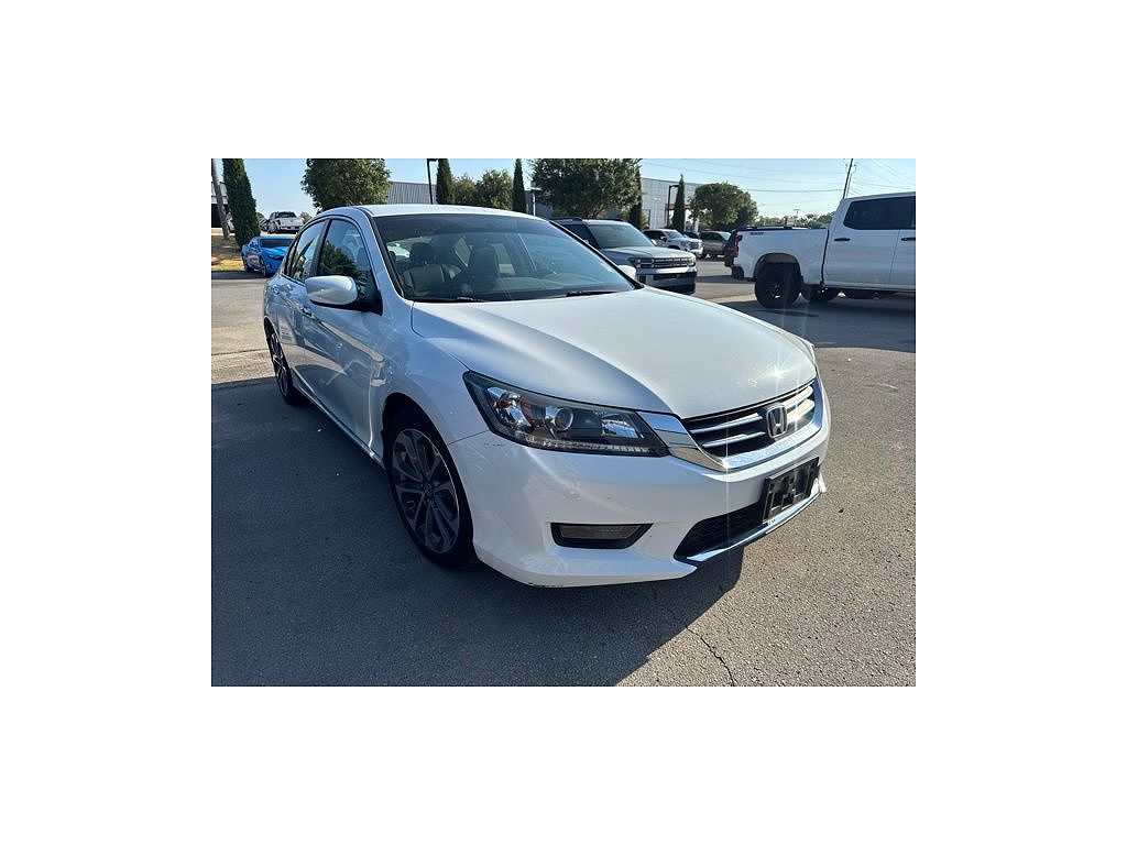 2015 Honda Accord Sport