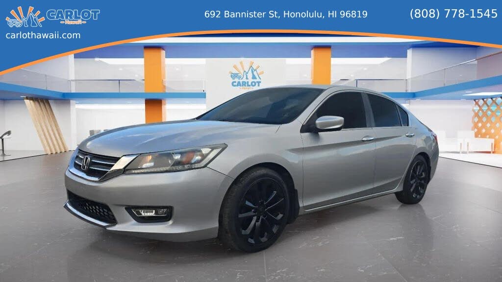 2015 Honda Accord Sport