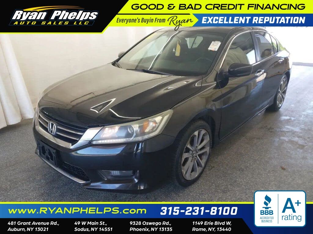 2015 Honda Accord Sport
