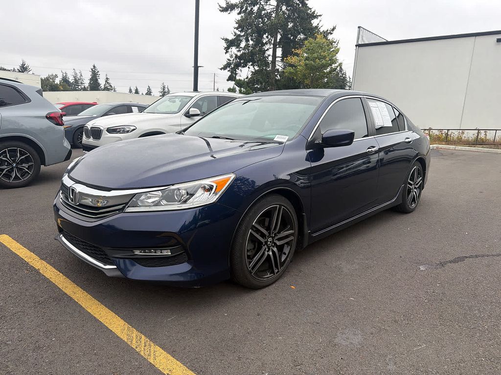 2017 Honda Accord Sedan Sport