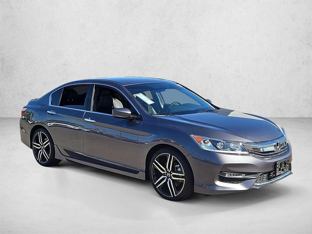 2017 Honda Accord Sport