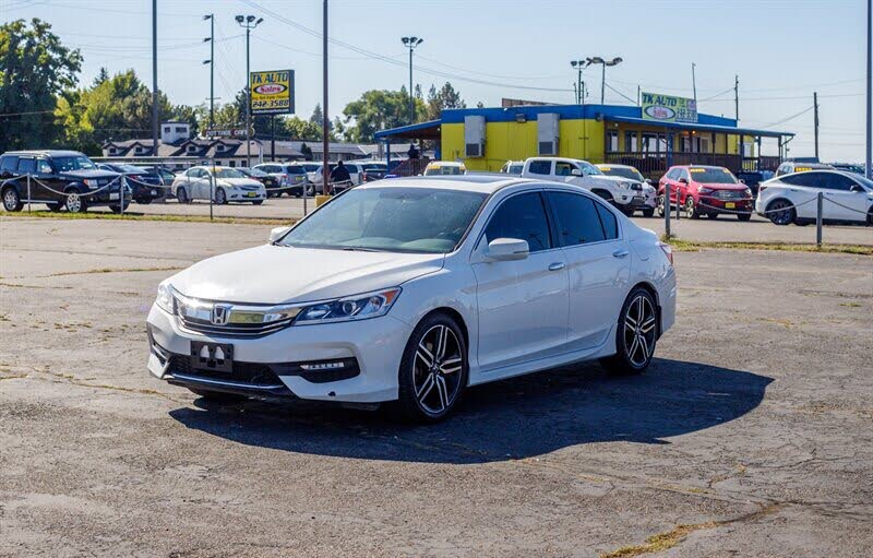 2017 Honda Accord Sport
