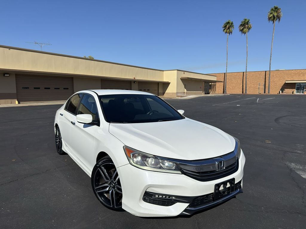 2017 Honda Accord Sedan Sport