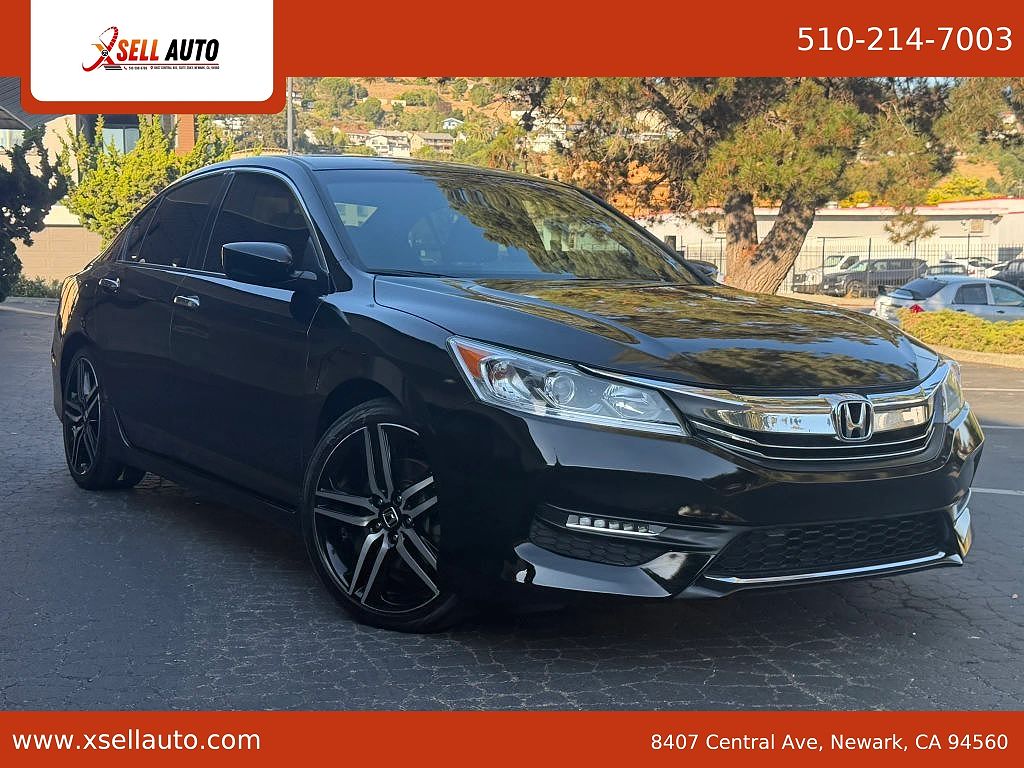 2017 Honda Accord Sport
