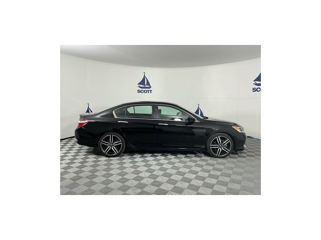 2016 Honda Accord Sedan Sport