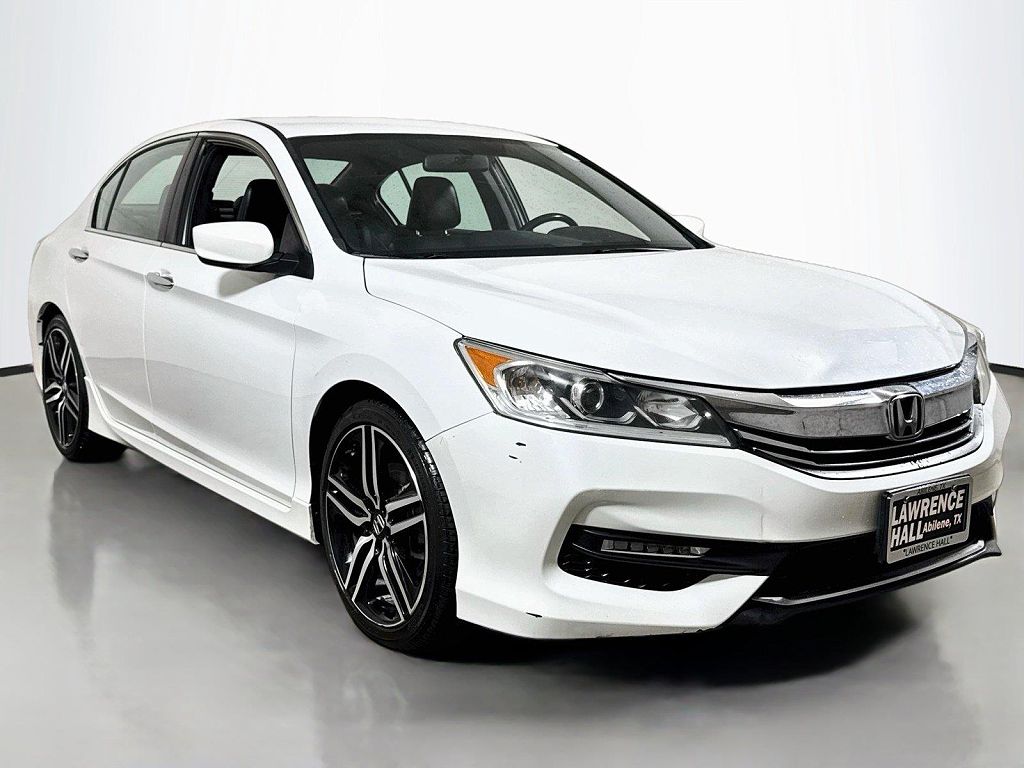 2017 Honda Accord Sedan Sport