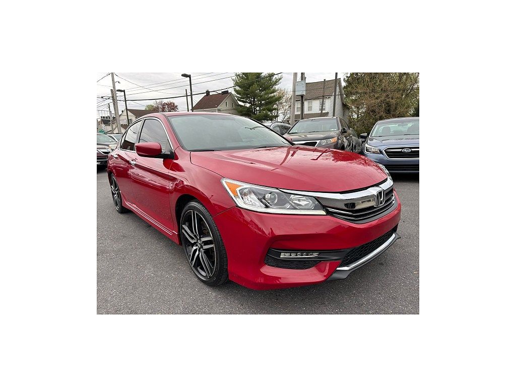 2017 Honda Accord Sport