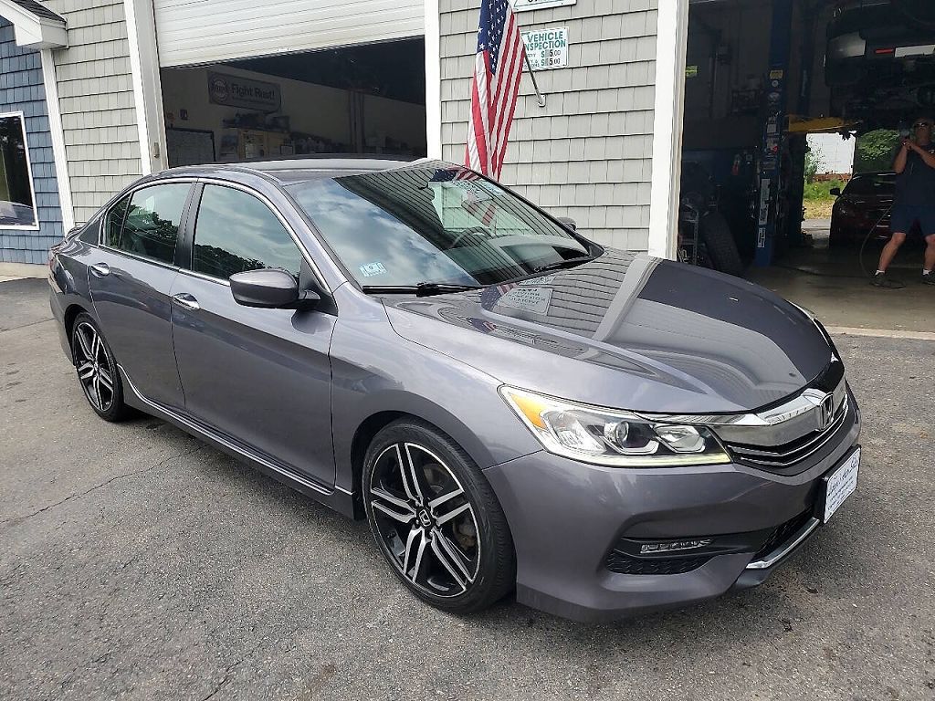 2016 Honda Accord Sport