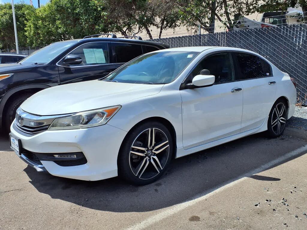 2017 Honda Accord Sport