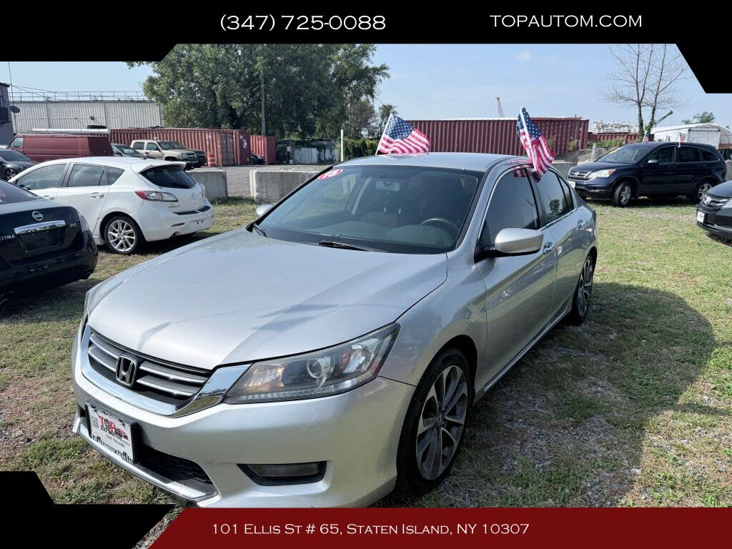 2015 Honda Accord Sport