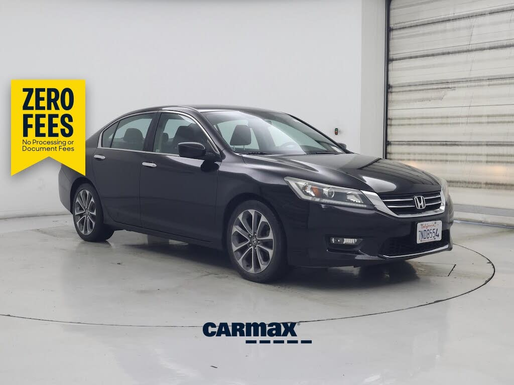 2015 Honda Accord Sport