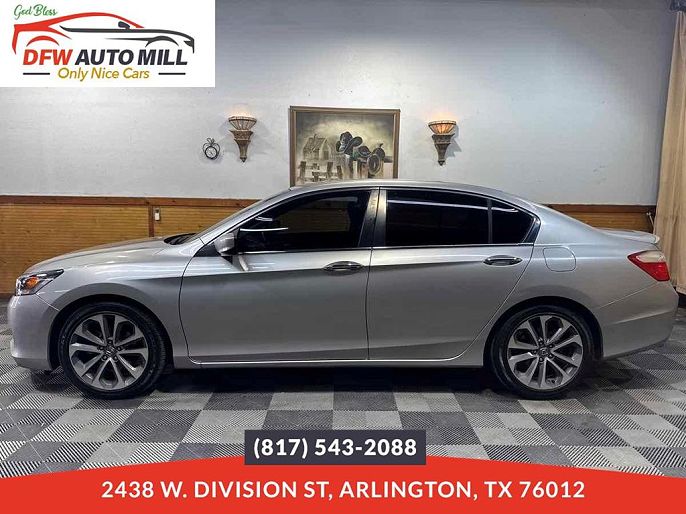 2014 Honda Accord Sedan Sport