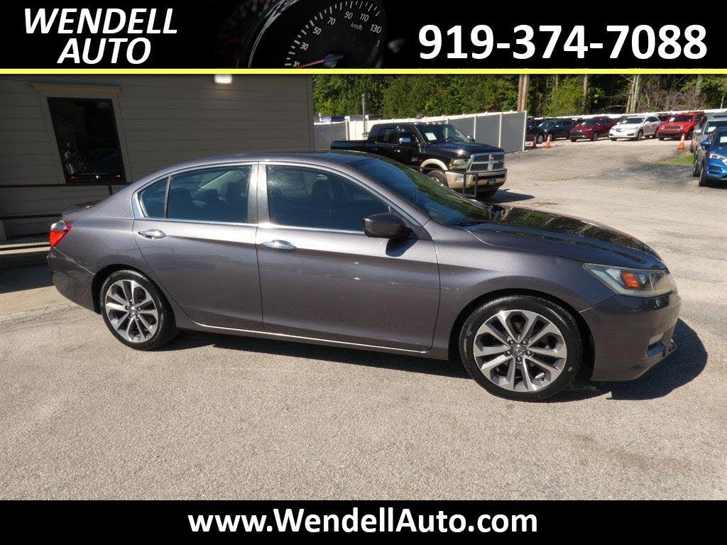 2015 Honda Accord Sport